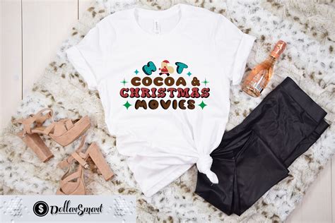 Hot Cot Cocoa Christmas Movies Graphic By Dollarsmart Creative Fabrica