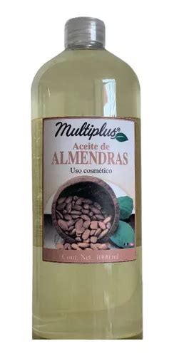 Aceite Multiplus De Almendras Dulces Lt Mercadolibre