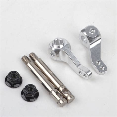 Aluminum Front Upright Knuckle Arm For Tamiya Cw Lunchbox Hop Up