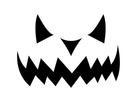 Halloween Svg Jack O Lantern Svg Pumpkin Face Svg Pumpkin - Etsy