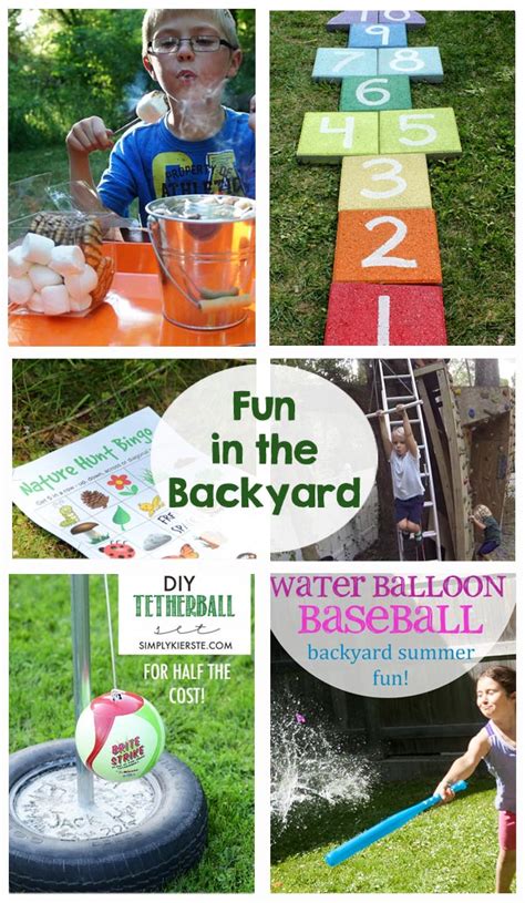 Backyard Fun - The Crafting Chicks