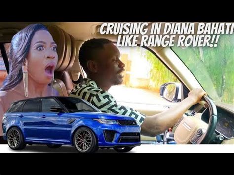 Driving Diana BAHATI Like Supercharged Range Rover Autobiography