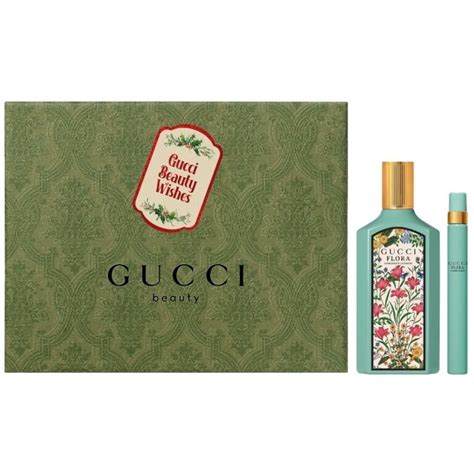 Gucci Flora By Gucci Gorgeous Jasmine Edp Dar Ekov Set Ml