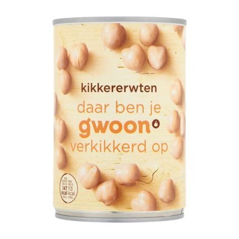 G Woon Kikkererwten Aanbieding Bij Coop