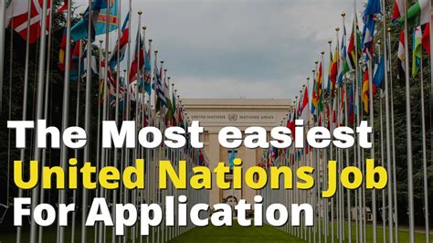 How To Get A Paid Internship United Nations Young Professionals