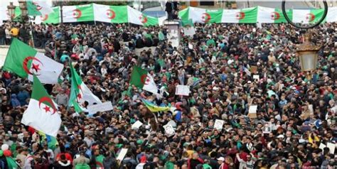 حراك الجزائر تظاهرات طلابية تعيد الاحتجاجات للشوارع تحت شعار