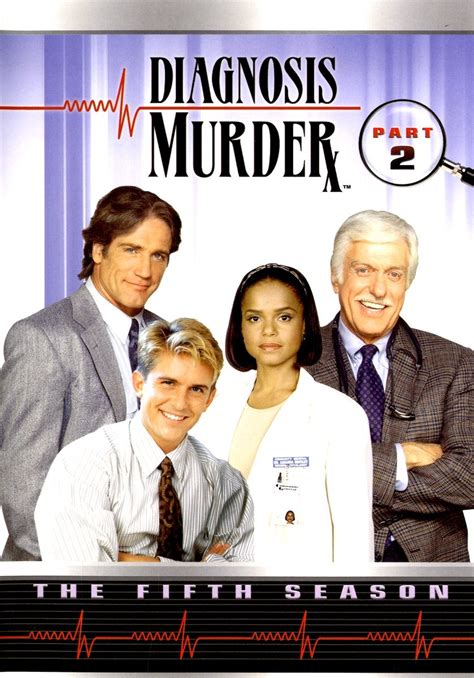 Diagnosis Murder Season 5 Pt 2 4pc Dvd Region 1 Ntsc Us