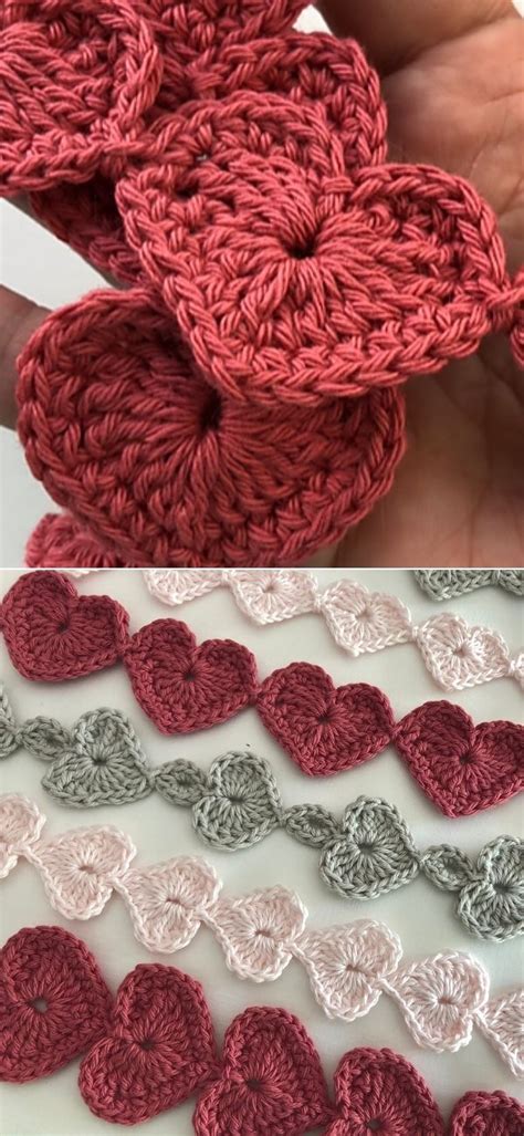 Crochet Hearts Artofit