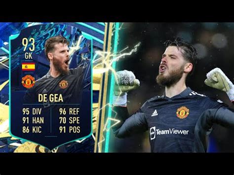 WORTH THE GRIND 93 TOTS Moments De Gea FIFA 22 Player Review YouTube