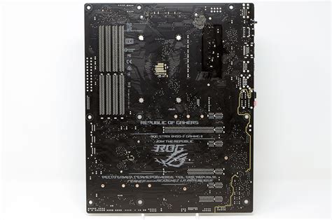 Asus Rog Strix B F Gaming Ii Review Board Layout Techpowerup