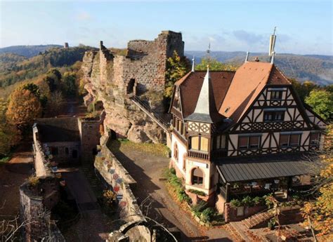 Chateau de Hohbarr, saverne, France - Top Attractions, Things to Do ...