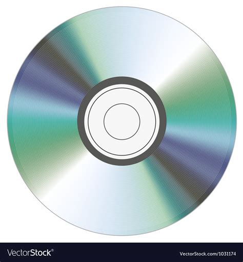 Compact disc Royalty Free Vector Image - VectorStock