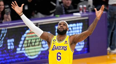 LeBron James histórico: rompió récord de puntos en la NBA, superó a ...