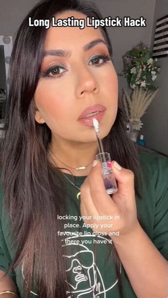 This Guide Shares An Easy Lipstick Hack Learn How To Make Your Lip