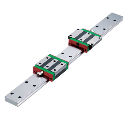 Four Row Wide Rail Linear Guideway HIWIN Linear Guideway WE Series