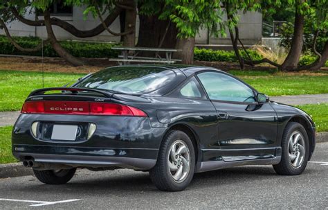 No Reserve 1995 Mitsubishi Eclipse GSX 5 Speed For Sale On BaT