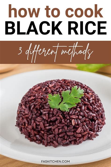 cook black rice   rice cooker  phyllis gordon blog