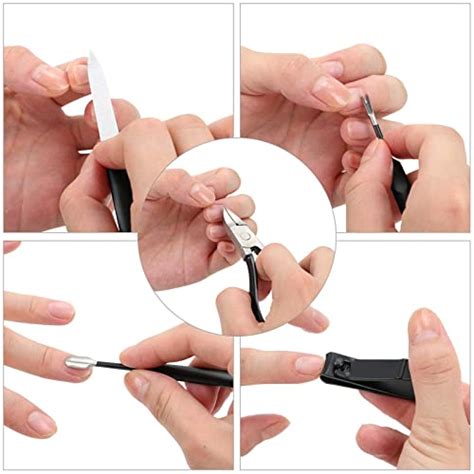 Corewill Nail Kit For Fingernail And Toenail Manicure And Pedicure Set