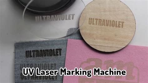 Advantages Of Using Labelmark Uv Laser Marking Machine For Laser