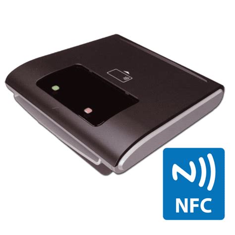 Lecteur Nfc Pour Badges Rfid Mifare Et Nfc En Usb