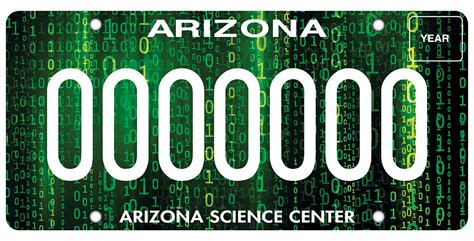 Adot Rolls Out 3 New Arizona License Plates