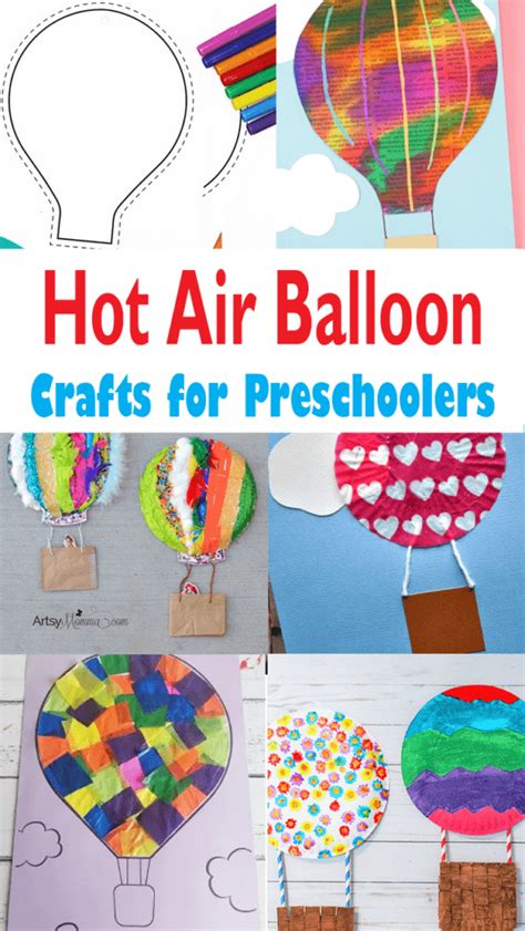 Hot Air Balloon Story For Preschool At William Deas Blog
