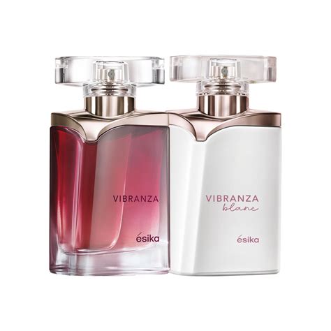 Set De Perfumes Vibranza Y Vibranza Blanc Con Irresistibles Aromas De