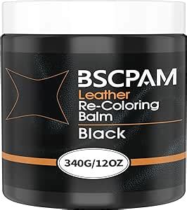 Amazon Bscpam Leather Recoloring Balm Oz Leather Repair Kit