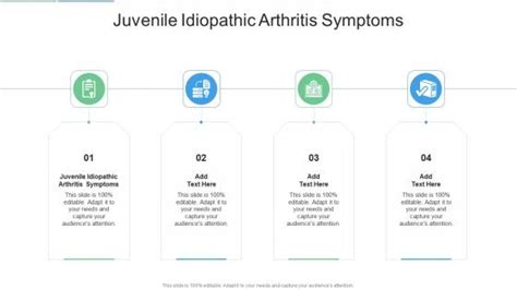 Juvenile Idiopathic Arthritis Symptoms Powerpoint Presentation And