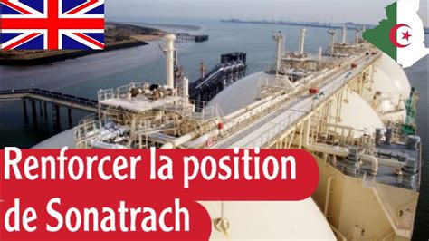 Algérie Sonatrach signe un important accord dapprovisionnement du