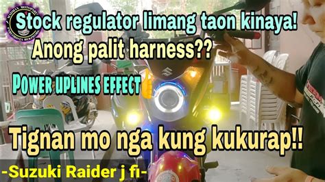 Epekto Ng Power Uplines Method Sa Raider J Fi 115 Mo Kapag Sinubukan Mo