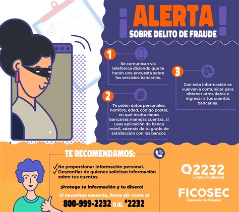 ¡alerta Sobre Delito De Fraude Ficosec