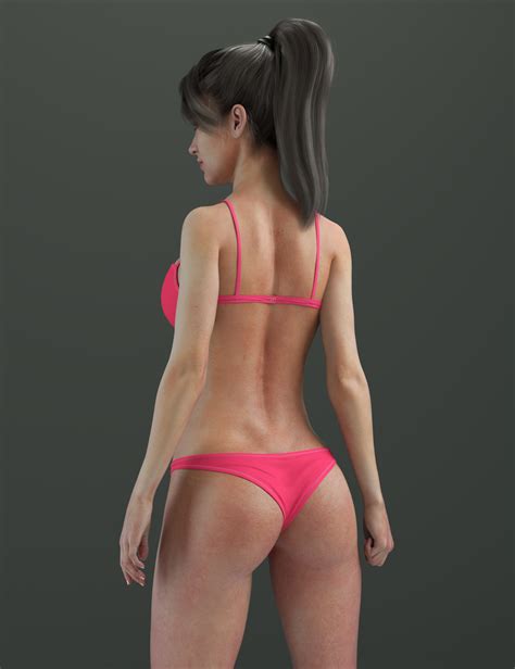 Sunny Bikini For Genesis 8 Female S Daz 3D