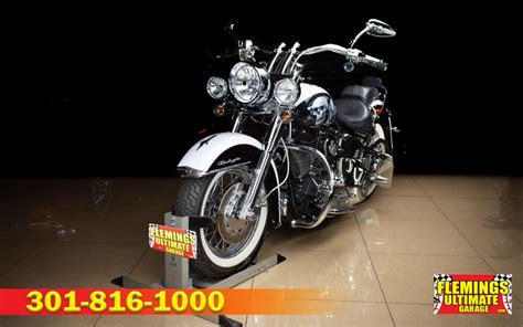 2007 Harley Davidson Softail Deluxe Custom Sold Motorious