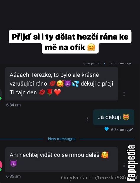 Terezka Freeof Nude OnlyFans Leaks Photo Fapopedia