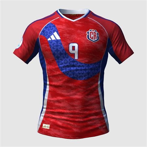 Costa Rica Copa Am Rica Concept Kit Fifa Kit Creator Showcase