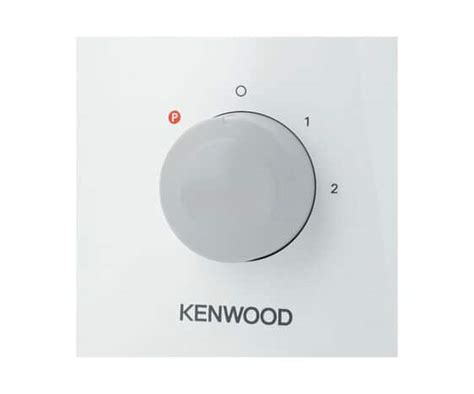 Multipro Compact White Fdp Wh Kenwood International