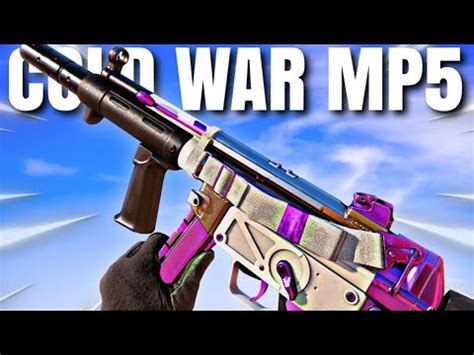 Now The FASTEST KILLING SMG IN WARZONE Cold War MP5 Class Setup Cold