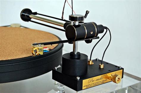 Review Pre Audio ASP 1501 Turntable Tangential Tracking Tone Arm