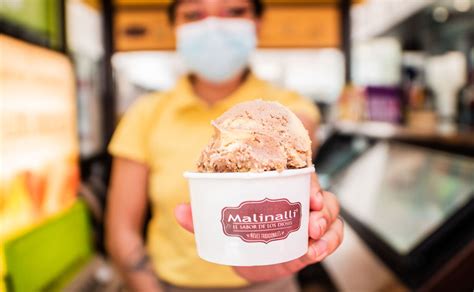 Toda la información sobrehelados malinalli en toluca