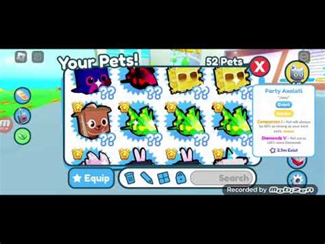 Part Of Giving Away Free Pets In Pet Simulator X Youtube