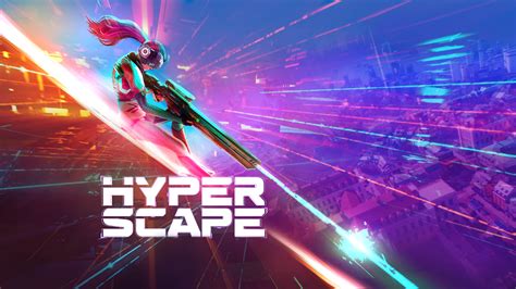 Hyper Scape Video Games Illogika