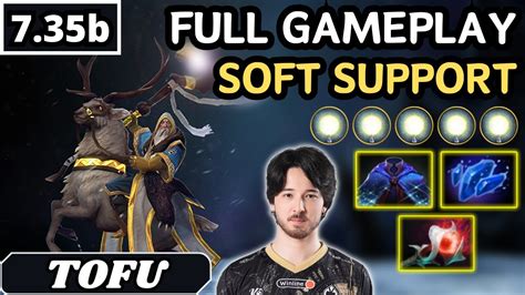 7 35b Tofu KEEPER OF THE LIGHT Soft Support Gameplay Dota 2 Full