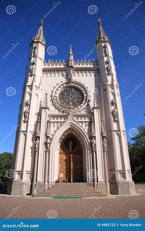 Capilla Gótica Foto De Archivo Imagen De Petersburgo 4885722