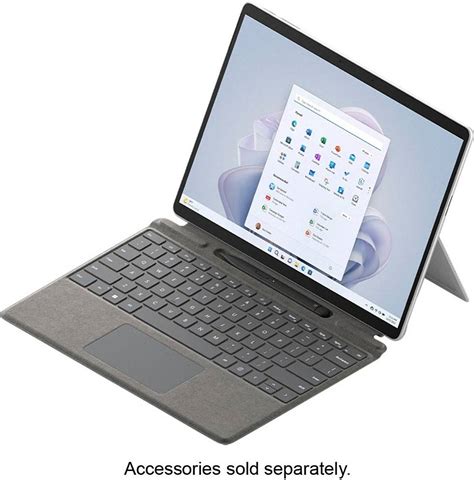 Microsoft Surface Pro 9 2 In 1 Laptop 13 PixelSense Flow 120Hz Touch