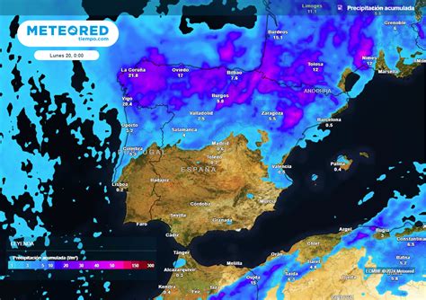 Mañana una DANA llegará a España y repartirá tormentas muy fuertes con