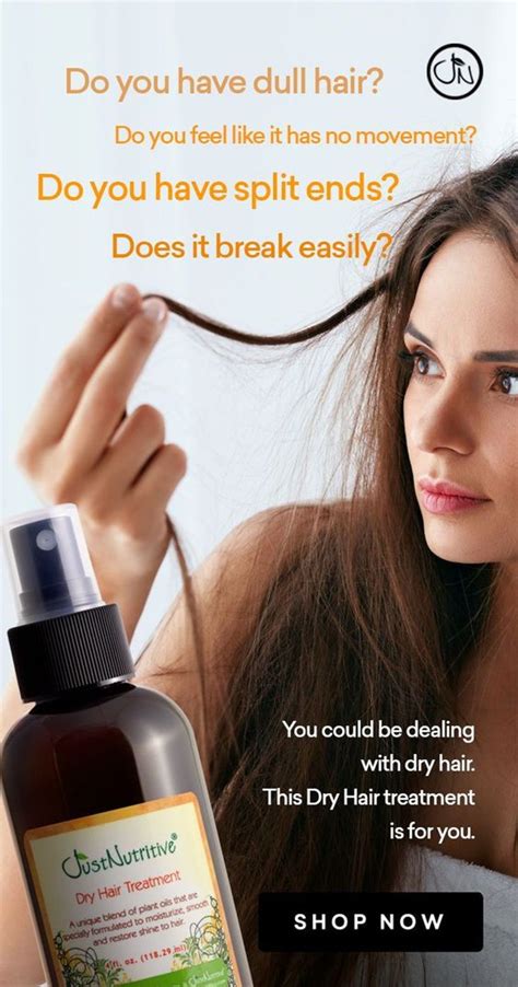 Nutritive Dry Hair Treatment for Thicker Hair Solution Remedy