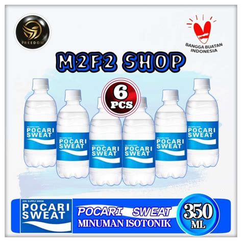 Promo Pocari Sweat Original Botol Plastik Pet 350 Ml Kemasan 6 Pcs