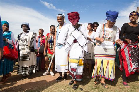 Xhosa Tribe In Africa