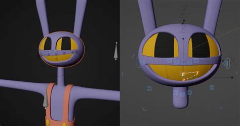 Impressive Mouth Rig Created For A Stylized 3d Character In Blender